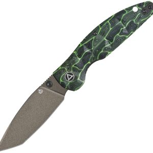 Turtle Punk Linerlock Blk/Grn