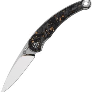 Dolphin Linerlock Gold CF