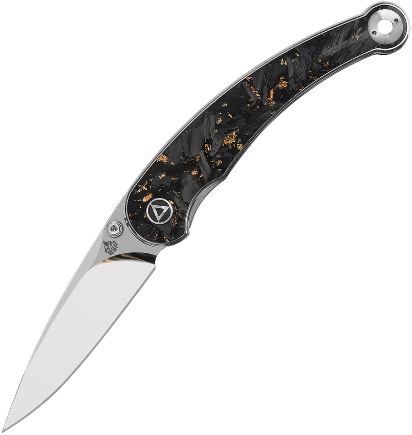 Dolphin Linerlock Gold CF