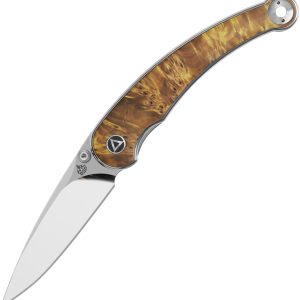 Dolphin Linerlock Wood