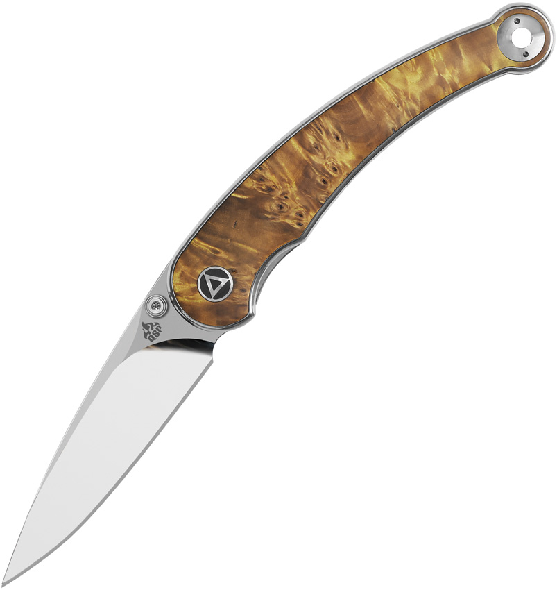 Dolphin Linerlock Wood