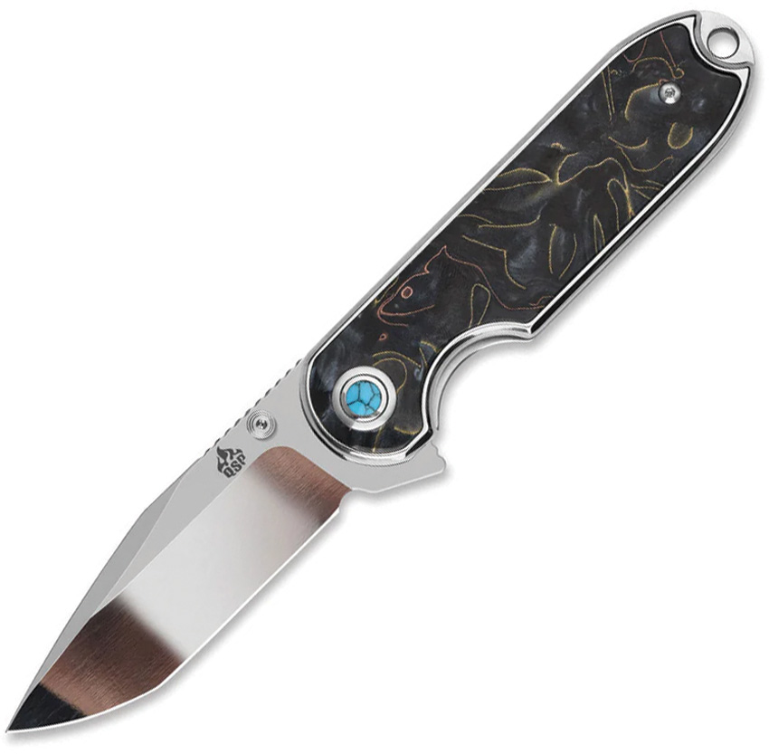 Nebula Linerlock Brass Copp