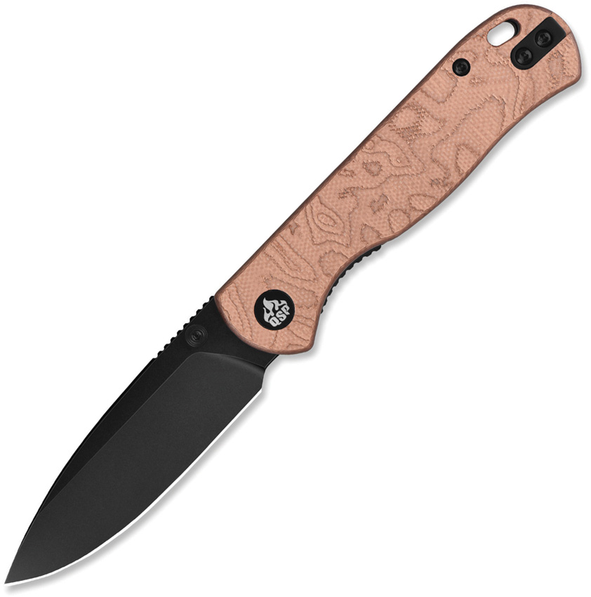 Ferret Linerlock Blk Cop Foil