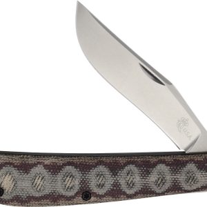 Trapper Python Canvas Micarta