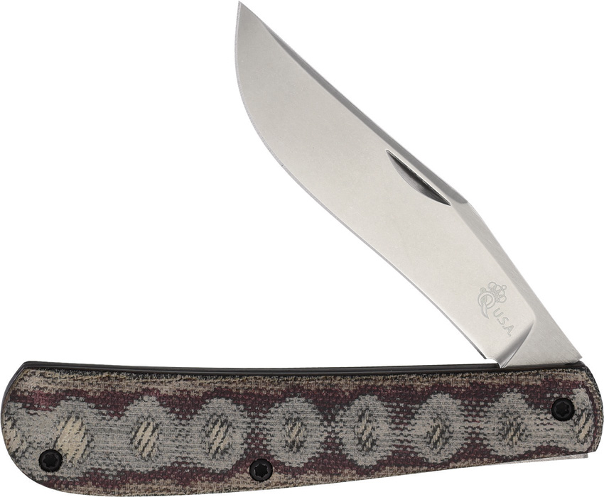 Trapper Python Canvas Micarta