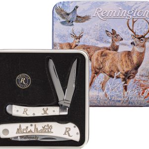 Mule Deer Tin Set
