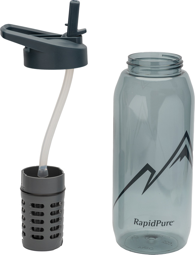 Purifier and Bottle