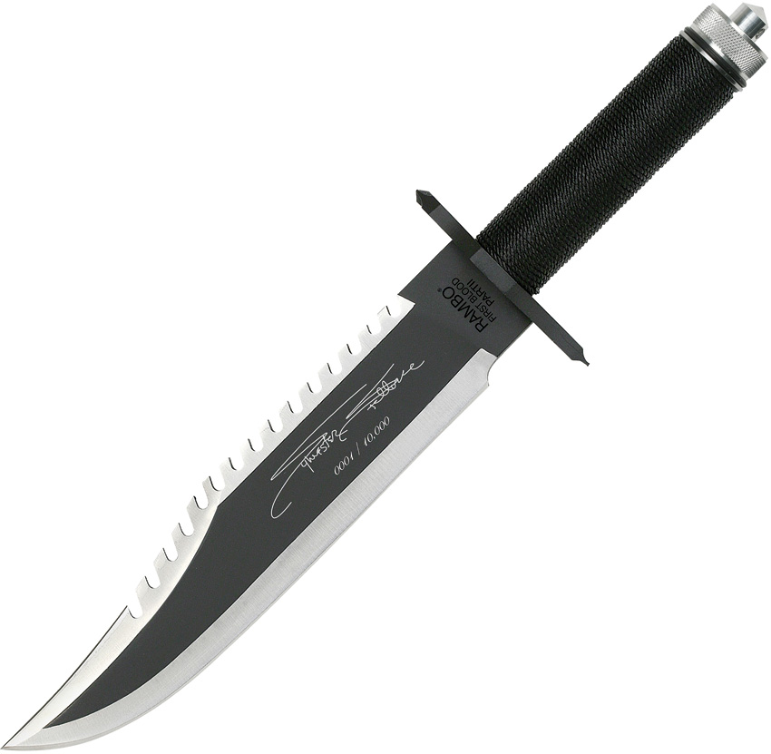 First Blood Part II Signature