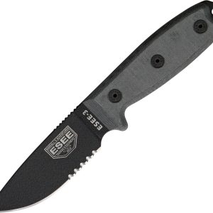 Model 3 Part Serrated
