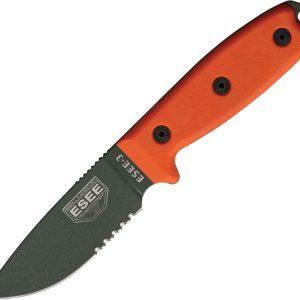 Model 3 Part Serrated