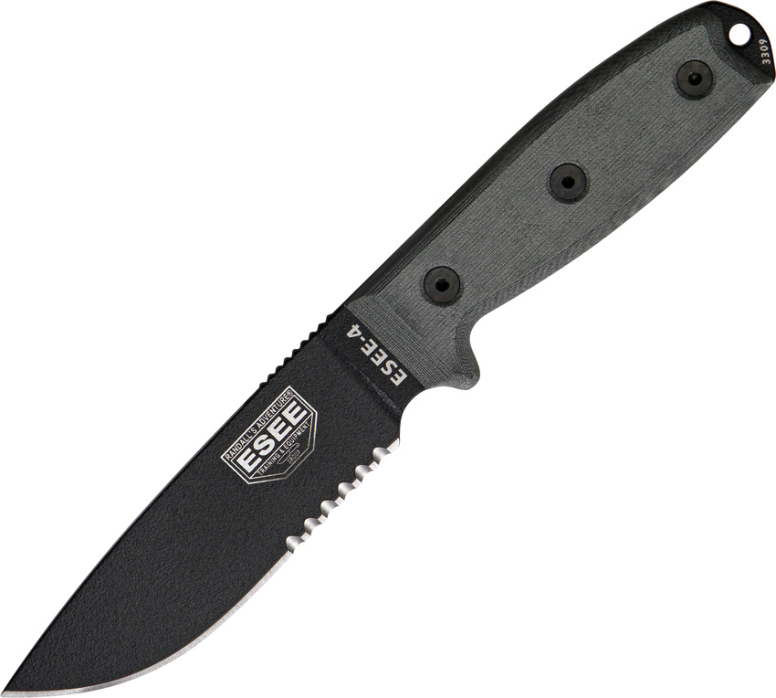 Model 4 Part Serrated