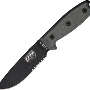 Model 4 Part Serrated