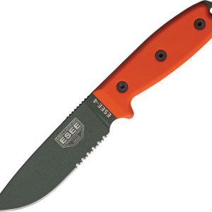 Model 4 Part Serrated