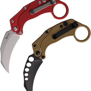 EXO-K Button Lock Red SW