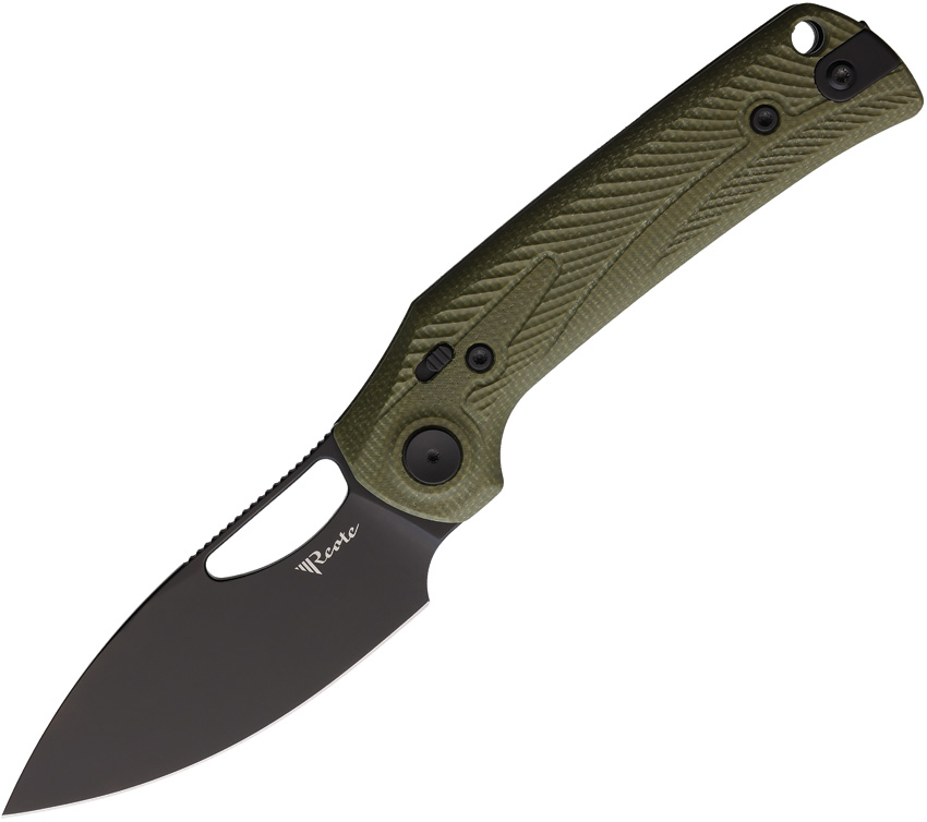 PL-XE Pivot Lock Grn Mic PVD