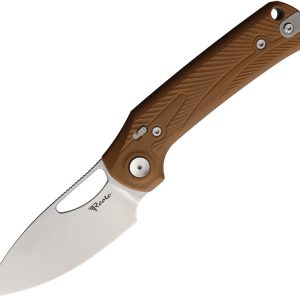PL-XE Pivot Lock Tan G10 SW