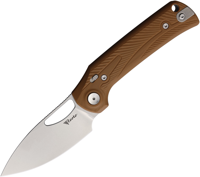 PL-XE Pivot Lock Tan G10 SW