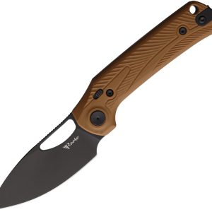 PL-XE Pivot Lock Tan G10 PVD
