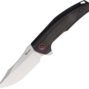 Jack Jr Framelock Satin/Red