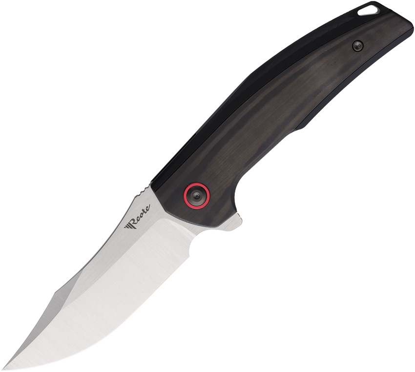 Jack Jr Framelock Satin/Red