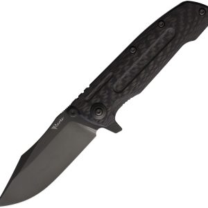 9D-V2 Framelock Black DLC