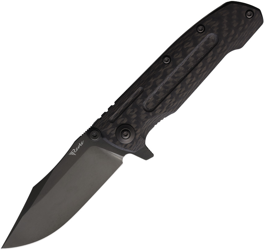 9D-V2 Framelock Black DLC
