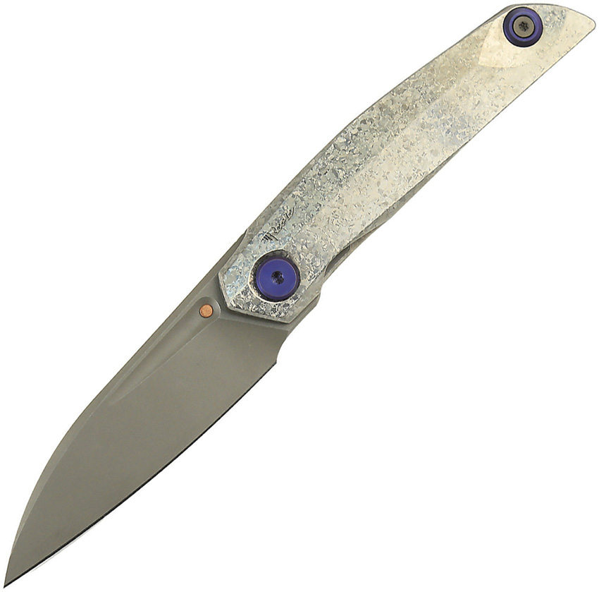 VK Anub Framelock Crystal Ti