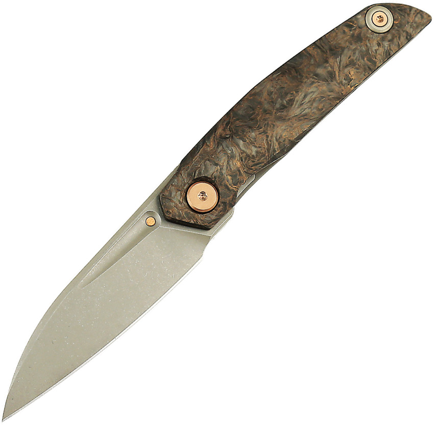 VK Anub Framelock Dark Matt