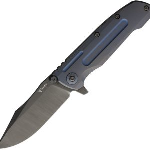 9DV2 Framelock Ti Brz/Blue