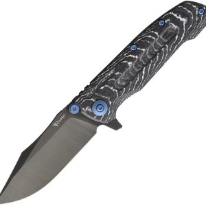 9DV2 Framelock Storm Fat CF