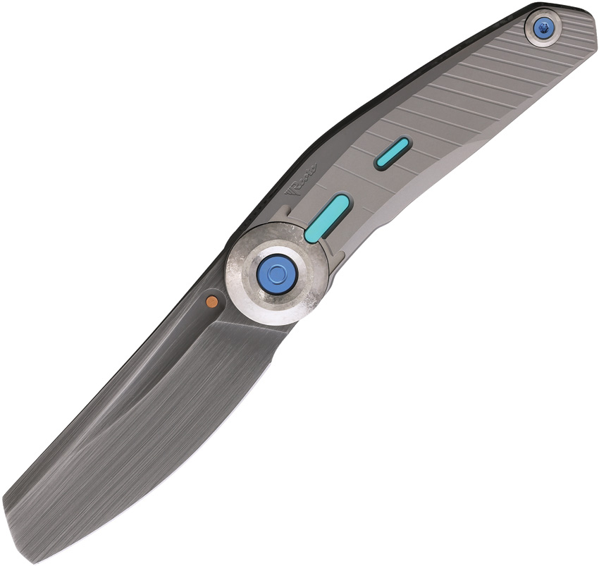 VK-CLU Ti Bead Blast With Patt