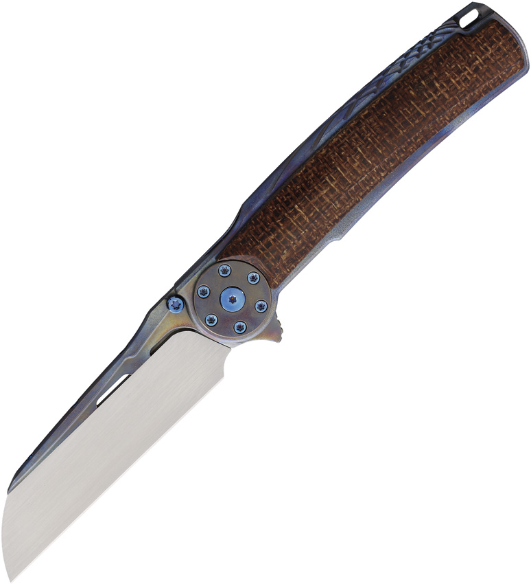 Jack 2.0 Burlap Micarta M390