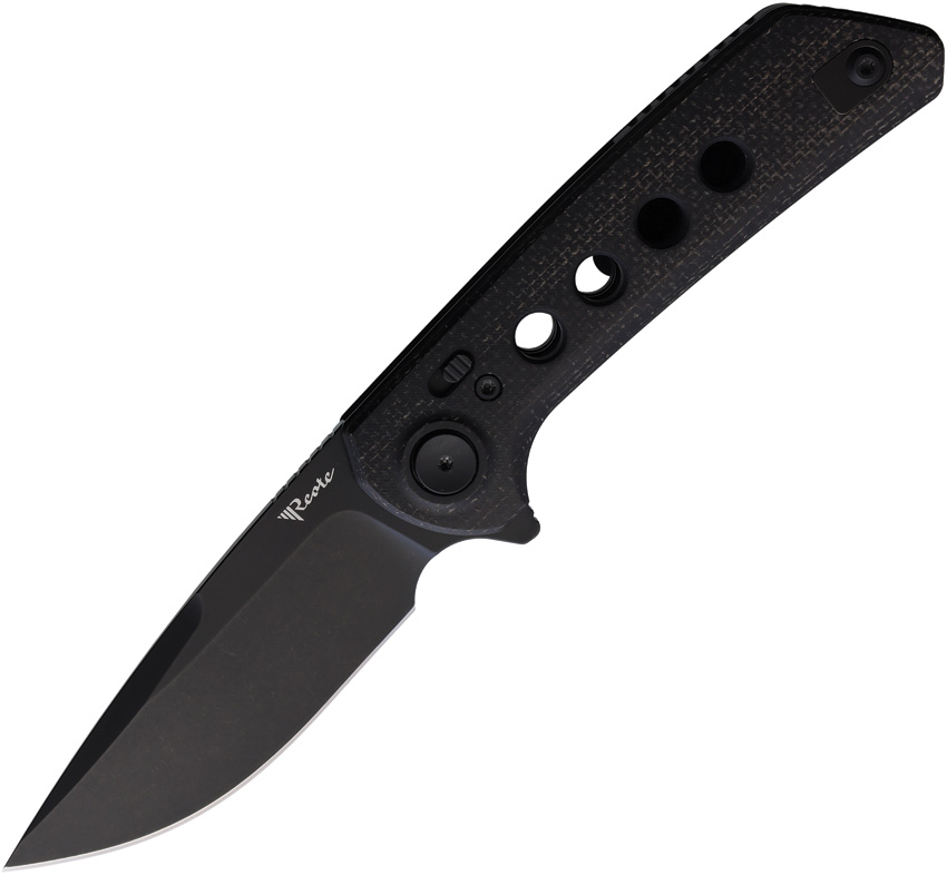 PL-XF Pivot Lock Blk Mic PVD