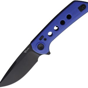 PL-XF Pivot Lock Blue G10 PVD