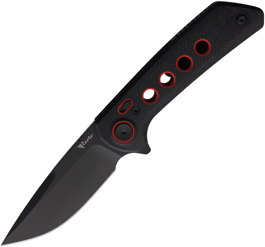PL-XF Pivot Lock Blk Mic PVD