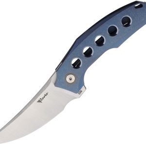 Velocity Framelock Blue