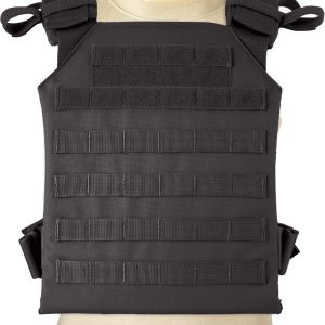 MOLLE Plate Carrier - Black