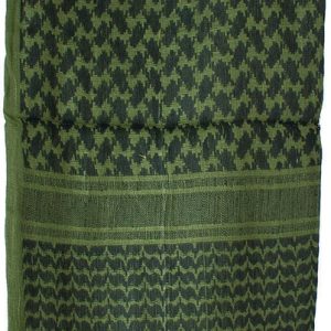 Shemagh Head Wrap OD/BLK