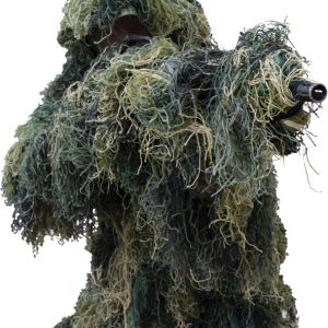 5-Piece Ghillie Suit Woodland