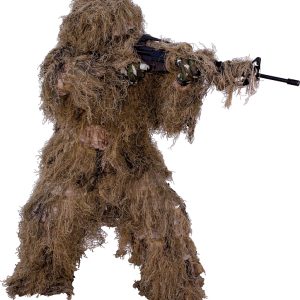 5-Piece Ghillie Suit Desert