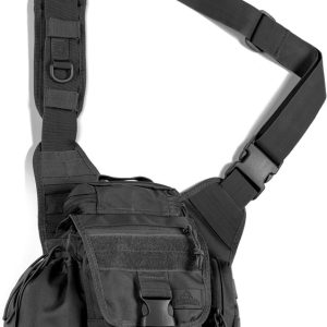 Hipster Sling Bag - Black
