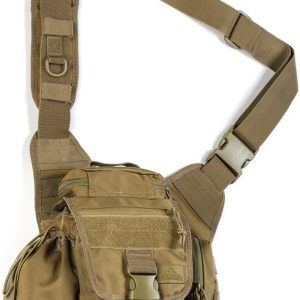 Hipster Sling Bag - Coyote