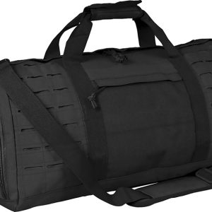 Trooper Duffel Bag Black