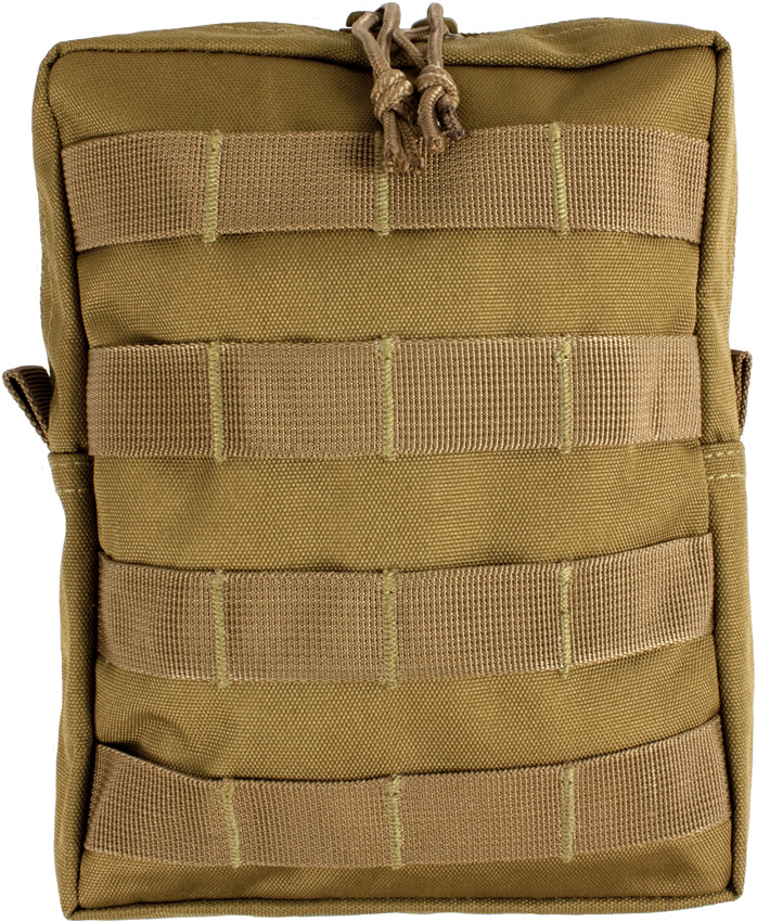Lg MOLLE Utility Pouch Coyote