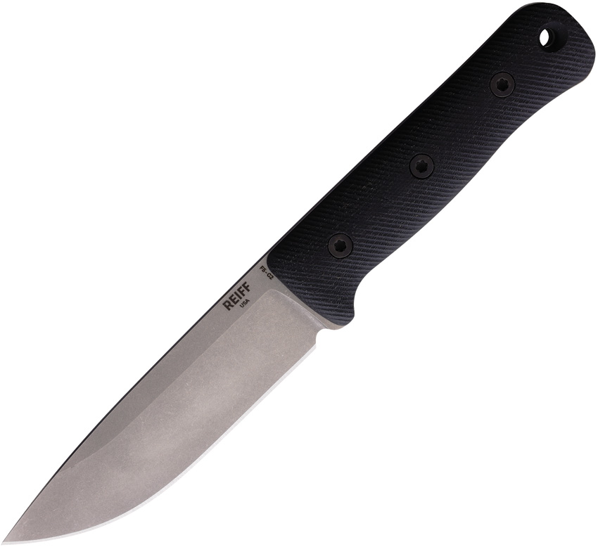 F5 Gen 2 Fixed Blade Black