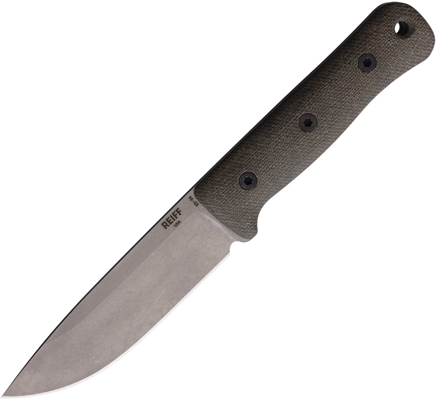F5 Gen 2 Fixed Blade Grn Mic