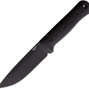 F5 Gen 2 Fixed Blade Blk Mic
