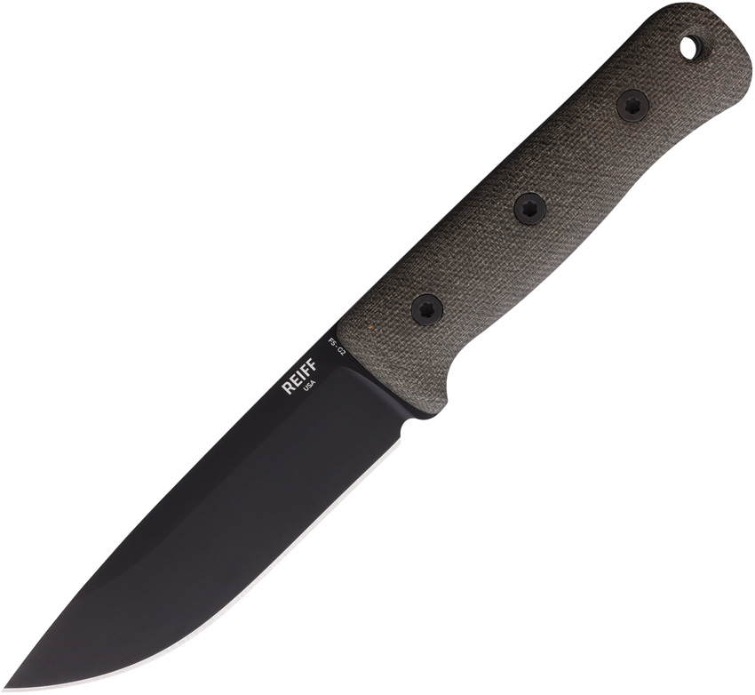 F5 Gen 2 Fixed Blade Grn Mic