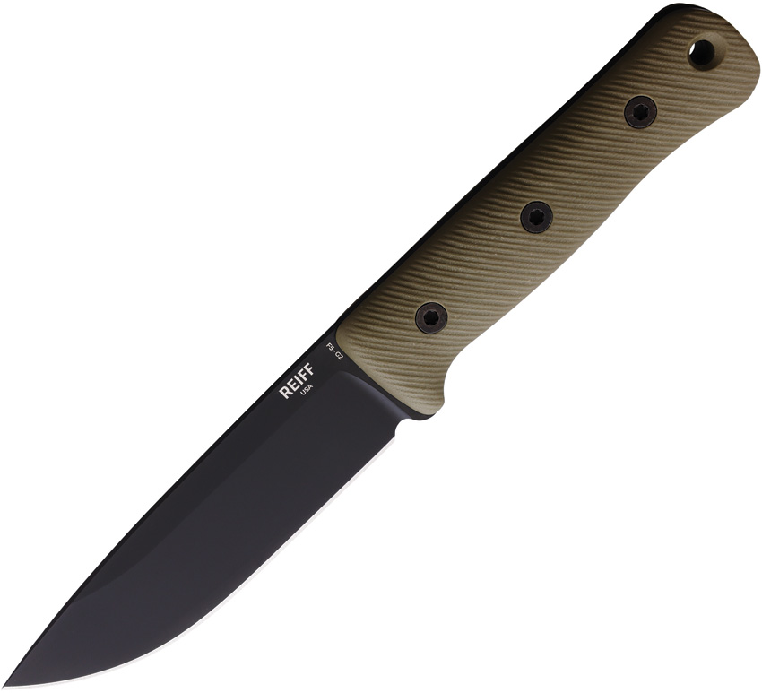 F5 Gen 2 Fixed Blade OD G10