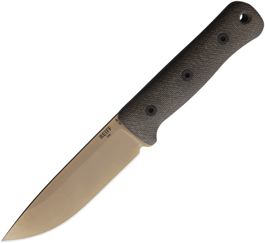 F5 Gen 2 Fixed Blade Grn Mic